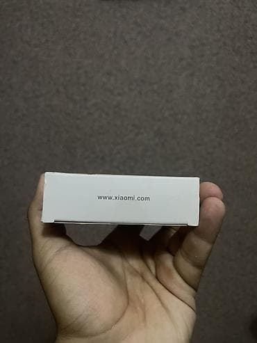 xiaomi not7: Xiaomi adapter, tep tezedi, almisdim oz telefona, o 18w destekleyir — 3