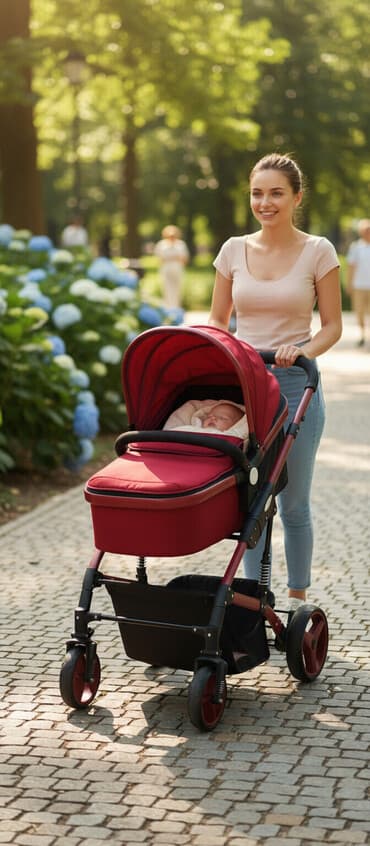 kidilo kalyaska qiymeti: Klassik gəzinti arabası, İşlənmiş — 2