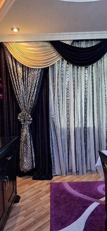 Yeni, Pərdə, rəng - Qara