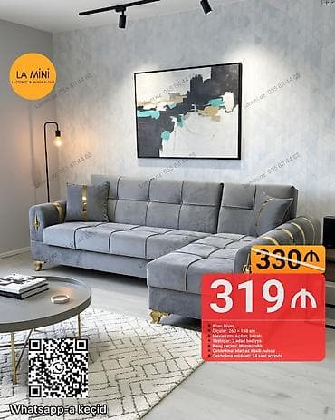 vitorog lejzi beg: Künc divan, Açılan, Bazalı, Parça, Şəhərdaxili pulsuz çatdırılma — 1