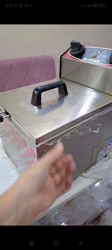 qurutma aparatı: Peraşki üçün, Tək gözlü, 5 l — 3