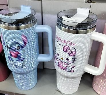 hello kitty oyuncaq: Termofincan, Paslanmayan polad, 750-dən çox ml — 2