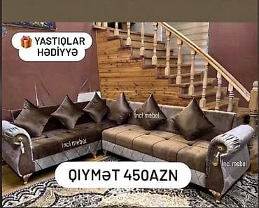 Новый, Угловой диван, Диван, С подъемным механизмом, Раскладной