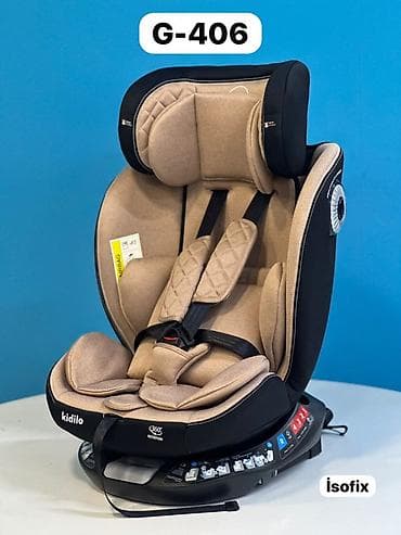 Автокресла: KREDİT VAR! Kidilo G-406 uşaq avtomobil oturacağı - 0–12 yaş aralığı — 3