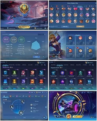 kaida pro: Mobile Legends hesabı – geniş kolleksiya və yüksək statistik — 1
