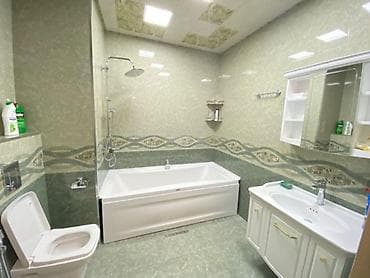 Квартиры: İcarəyə verilir 3 otaqlı yeni tikili 145 m², Ağ şəhər q. Kateqoriya — 9