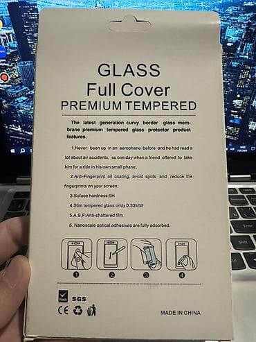 hava çeken: Nano Optics Curved Glass ekran qoruyucusu – Samsung Galaxy Note9 üçün — 2