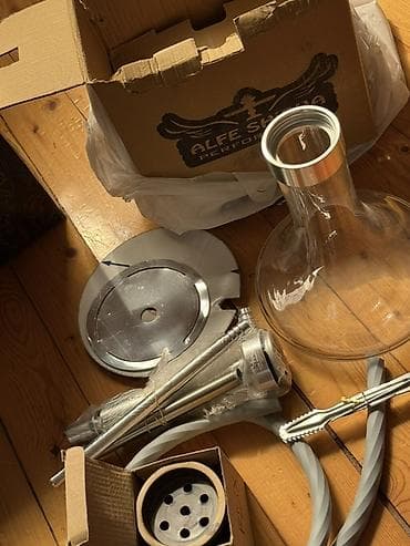 Kişi ayaqqabıları: Alfa Shisha Performance qəlyan dəsti TAM YENİDİR HEÇ İSTİFADƏ — 3