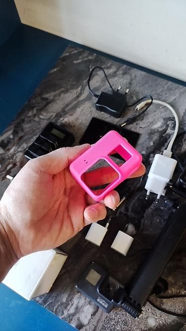 gopro hero 10: GoPro HERO7 Black – aksiya kamera dəsti Məhsulun xüsusiyyətləri: - — 8