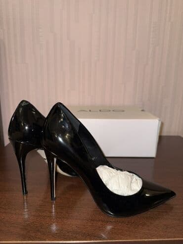 Gözəllik və sağlamlıq: Aldodan alinib 200 manata, klassik stiletto. 1-2 defe geyinilib, yeni — 3