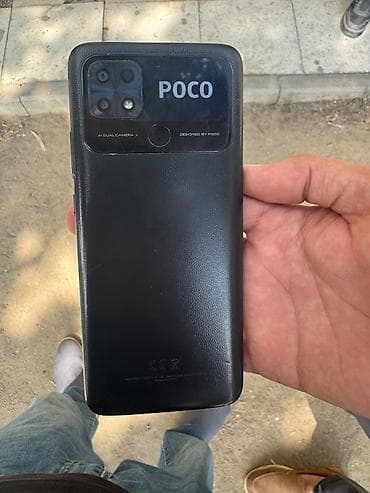 osmo mobile 7: Poco rəng - Qara, Barmaq izi — 1