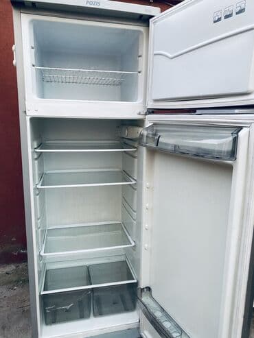 Soyuducular: İşlənmiş 2 qapılı Pozis Soyuducu Satılır, rəng - Gümüşü — 2