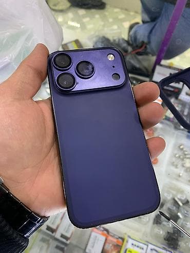 iptv paketleri: IPhone 14 Pro, 256 GB, Deep Purple, Face ID — 2