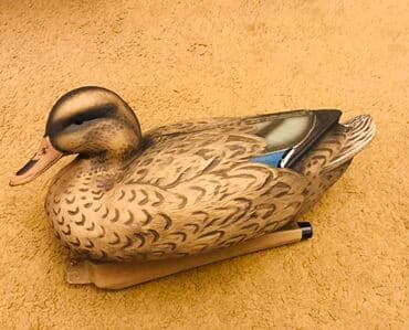 ov paltarları: Ordek maketi teze mallar Yasilbas ordek maketi Berk material Cucela — 2