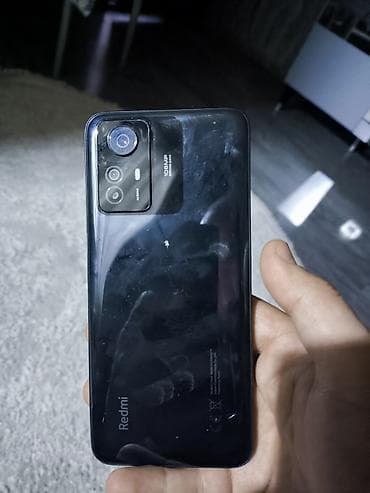 lenovo tab 4: Redmi Note 12S, 256 GB, rəng - Qara, Düyməli, Face ID, Sensor — 3