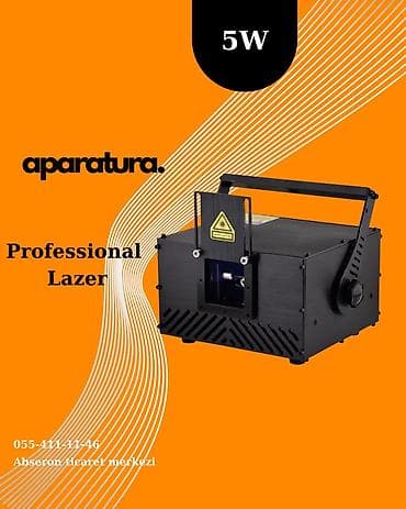 Peşəkar Lazer (Professional Lazer) – 5W Böyük səhnələr, gecə klubları lalafo.az -da Peşəkar Lazer (Professional Lazer) – 5W Böyük səhnələr, gecə klubları