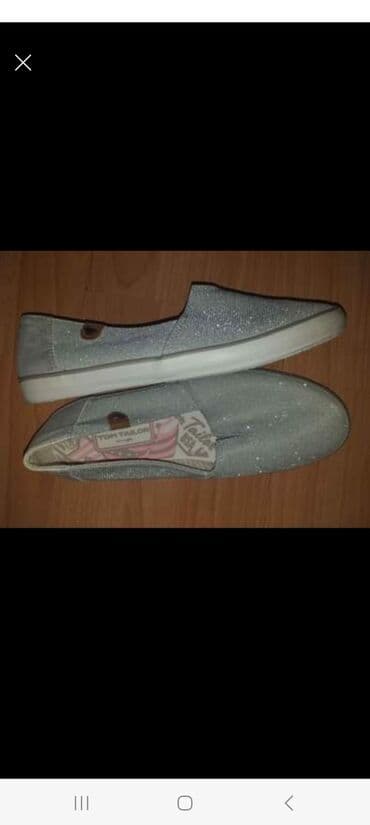 высокие кеды: Размер: 38, Новый — 1