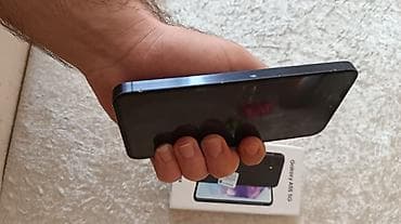 samsung 26: Samsung Galaxy A55 5G, 256 GB, rəng - Qara, Barmaq izi — 2