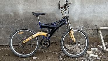 velosbetler: Dağ velosipedi – 24" təkərli, ikili amortizasiya təkərlər yaxşı — 1