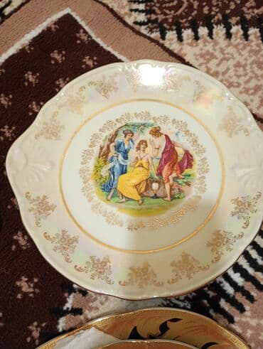 original cobalt: Tort və şiriniyyat qabı, rəng - Göy, Kobalt, Çexiya — 3