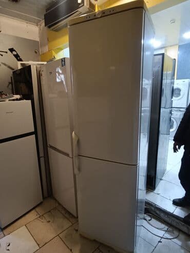 islemis soyducu: 2 qapılı Hisense Soyuducu Satılır, rəng - Ağ — 1