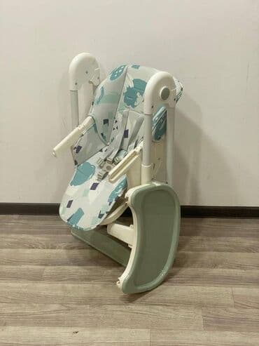 qidalandırmaq üçün uşaq stul yelləncək: Yeni gələn uşaq qidalandırma masası Modeldə bütün funksiyalar — 3