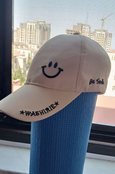 toxunma papaq modelleri: ​Açıq bej rəngdə, olan bu kepka hər kəsin üslubuna asanlıqla — 2