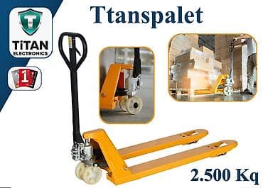 Transpalet Hidravlik ✅ Taşıma Kapasitesi: 2.5 Tons ✅ Çatallar Arası