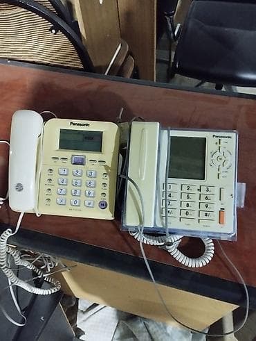 kgtel telefon: Stasionar telefon Panasonic, Simli — 1