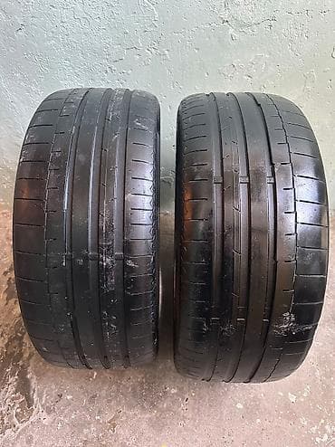 monoblok disk: İşlənmiş Şin Continental 245 / 40 / R 19 — 1