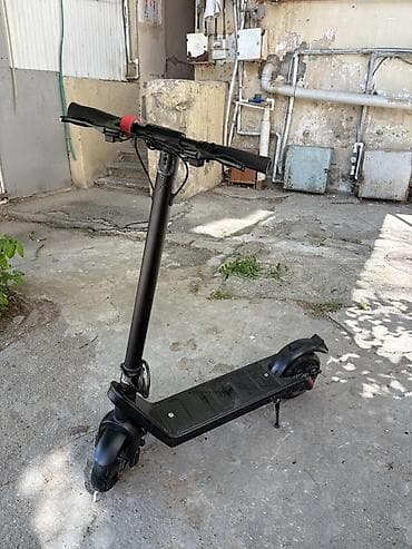 Elektrik skuter x9– şəhər içi sürətli və rahat hərəkət üçün kompakt — 2