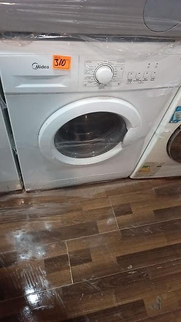 Midea paltaryuyan maşın - Ön yükləməli dizayn, kompakt korpus -