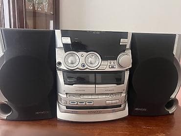 Qulaqcıqlar: Kenwood Mini Hi-Fi Component System XD-452 Real aliciya endirim — 2