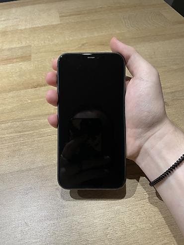 Адаптеры: IPhone 11, 64 ГБ, Черный, Face ID — 6