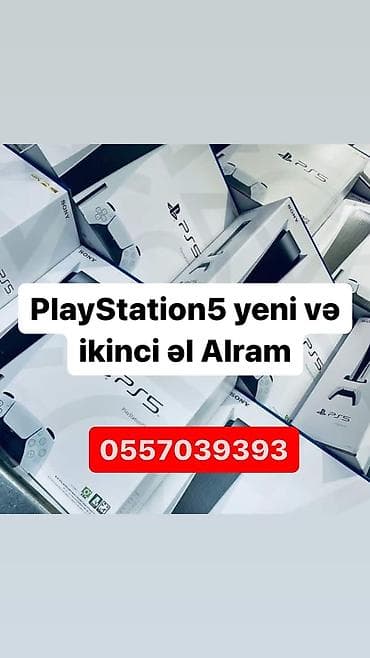 playstation 4 icarə: PlayStation5 Yeni ve ikinci el Alıram — 1