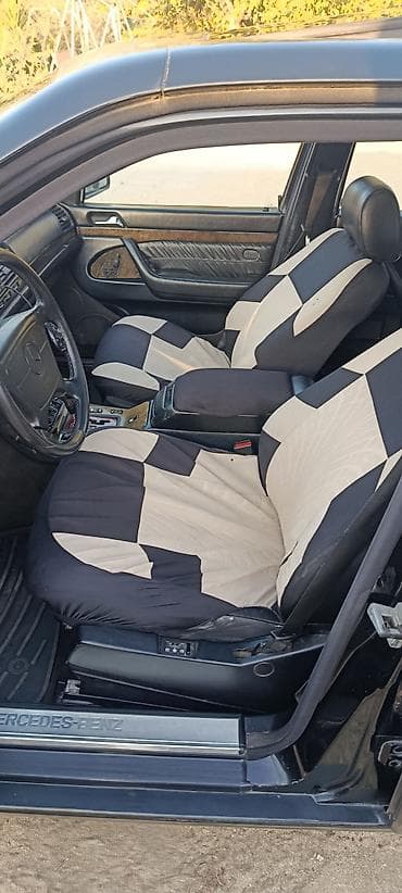 ford transit 2001: Mercedes-Benz S-Class: 3 l | 1996 il Sedan — 7