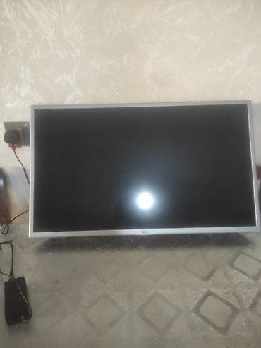 televizor kredit: LG 32LJ570U – 32" Smart LED TV Xüsusiyyətlər: - Ekran: 32 düym LED — 1