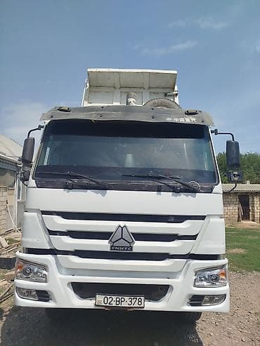 yük maşını: Howo 2013 il, motor 9.5 l, Samosval, İşlənmiş — 9