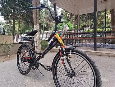 İşlənmiş Şəhər velosipedi Start, 24", sürətlərin sayı: 1 — 1