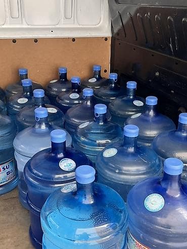 İçməli su – 19 litrlik damacana - Məhsul: Ozonlaşdırılmış, qazsız