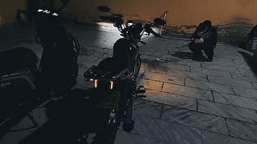 vaz 2107 2010: MX49 yol motosikleti - Model: MX49 - Rəng: qara, gümüş və narıncı — 5