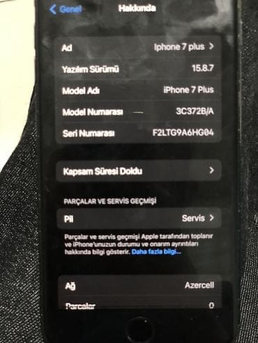 iphone x qiymət: IPhone 7 Plus, Qara — 8