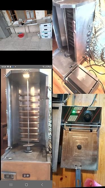 döner aparatlari: Elektrik, Toster ilə — 1