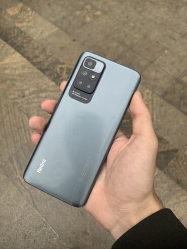 kserokopiya qiymetleri: Redmi 10, 64 GB, rəng - Boz, İki sim kartlı — 1