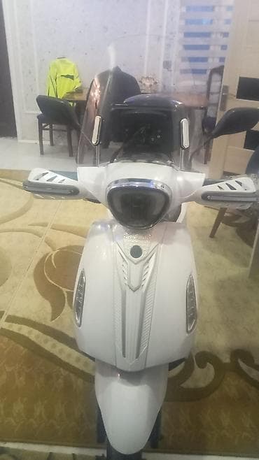 opel diski: Janshin nnb 125cc Texniki və dizayn xüsusiyyətləri: - Ön şüşə — 2