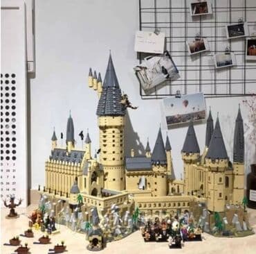 3000 elementli pazllar: Uşaqlar üçün 6739 hissədən ibarət çox iri həcmli — 4