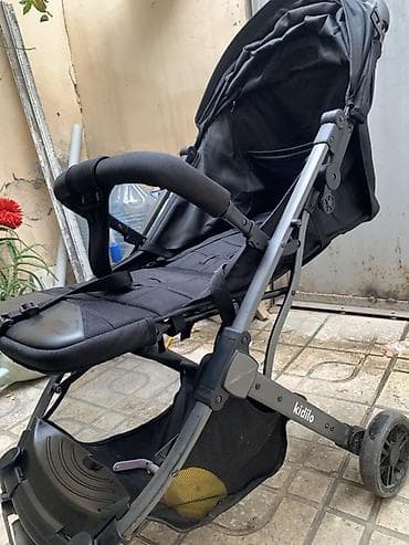 Игрушки: Классическая прогулочная коляска, Kidilo, Возраст: <1 месяца — 4