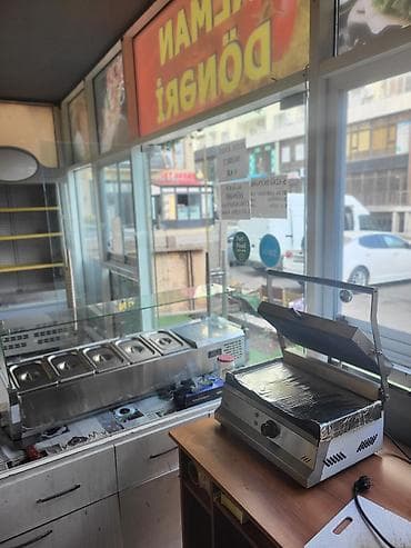 Hazır biznes satılır. Dönərxana. Adres - Qədir Məmmədov 3b köhnə