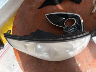 Arxa stopları: Sağ, Duman əleyhinə faralar, Hyundai, 2010 il, İşlənmiş — 3