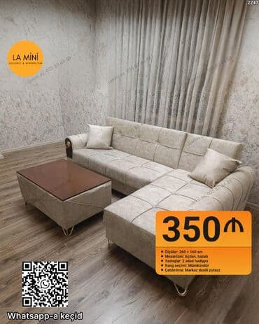 ucuz kunc divan: Künc divan, Açılan, Bazalı, Parça, Şəhərdaxili pulsuz çatdırılma — 1